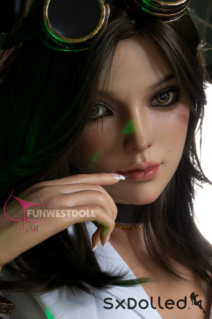 Lexy (D-Cup) (168cm) | Sex Doll | Real Skin Texture | Funwest Doll | SxDolled.