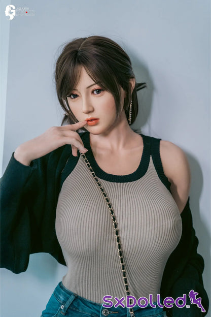 Leyla A (I-Cup) (168cm) | Ultra Realistic Sex Doll | Gynoid Doll I-Cup / 168cm / Brunette Sex Doll