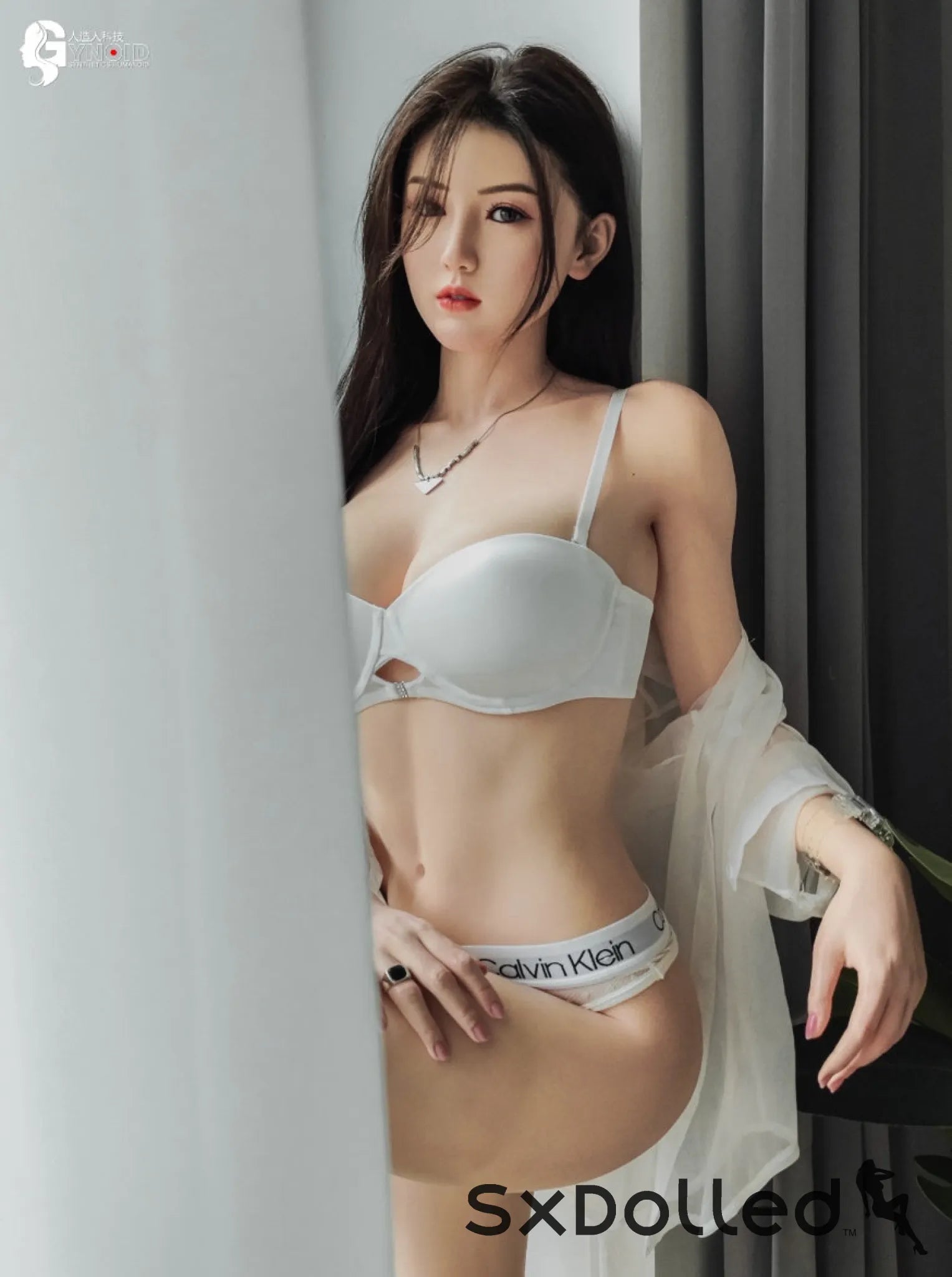 Leyla A (I-Cup) (168cm) | Ultra Realistic Sex Doll | Gynoid Doll I-Cup / 168cm / Brunette Sex Doll