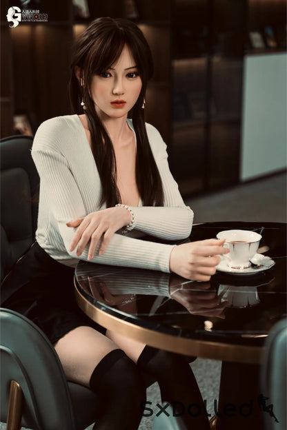Leyla A (I-Cup) (168cm) | Ultra Realistic Sex Doll | Gynoid Doll I-Cup / 168cm / Brunette Sex Doll