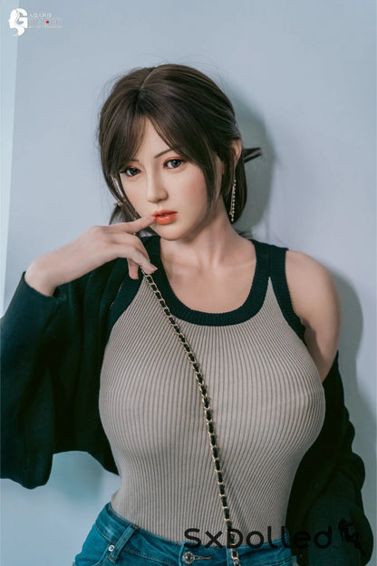 Leyla A (I-Cup) (168cm) | Ultra Realistic Sex Doll | Gynoid Doll I-Cup / 168cm / Brunette Sex Doll