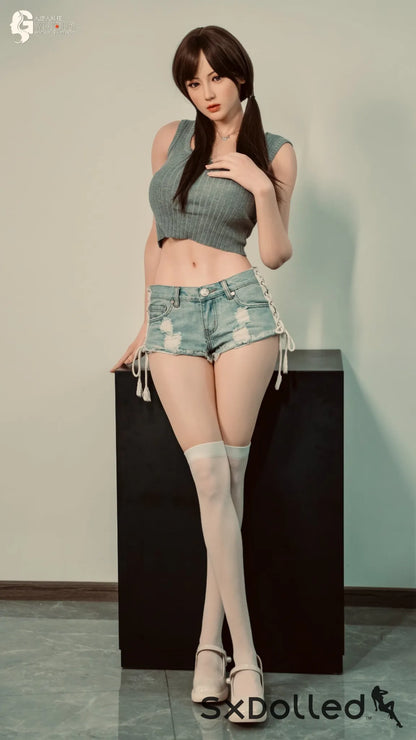 Leyla A (I-Cup) (168cm) | Ultra Realistic Sex Doll | Gynoid Doll I-Cup / 168cm / Brunette Sex Doll