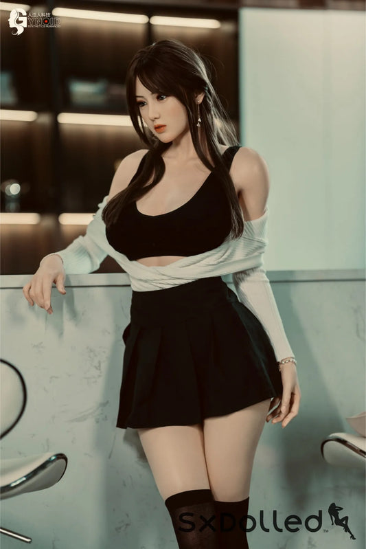 Leyla A (I-Cup) (168cm) | Ultra Realistic Sex Doll | Gynoid Doll I-Cup / 168cm / Brunette Sex Doll