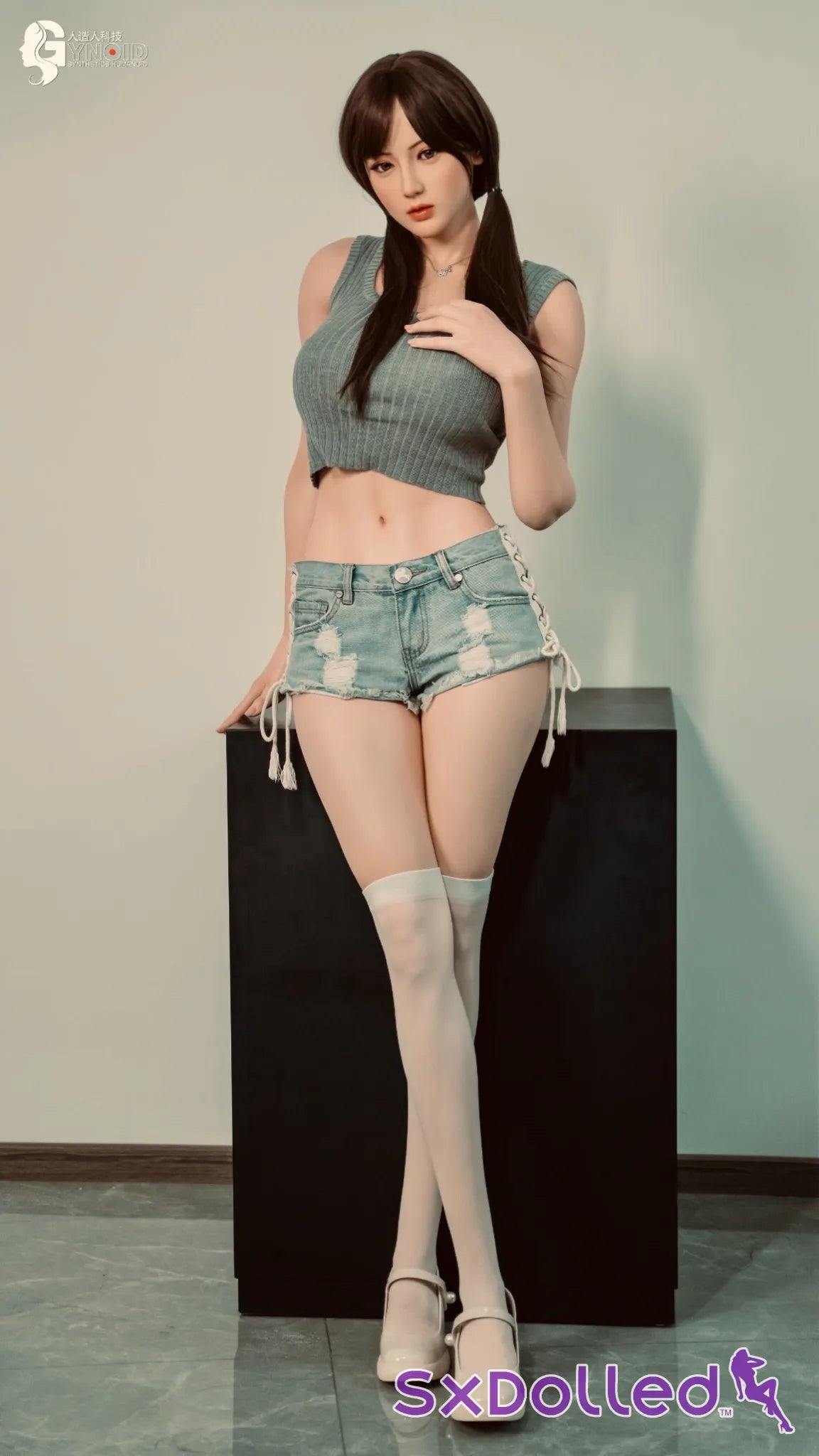 Leyla A (I-Cup) (168cm) | Ultra Realistic Sex Doll | Gynoid Doll I-Cup / 168cm / Brunette Sex Doll