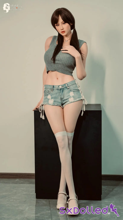 Leyla A (I-Cup) (168cm) | Ultra Realistic Sex Doll | Gynoid Doll I-Cup / 168cm / Brunette Sex Doll