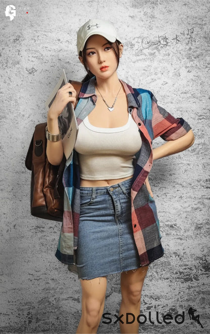 Leyla A (I-Cup) (168cm) | Ultra Realistic Sex Doll | Gynoid Doll I-Cup / 168cm / Brunette Sex Doll