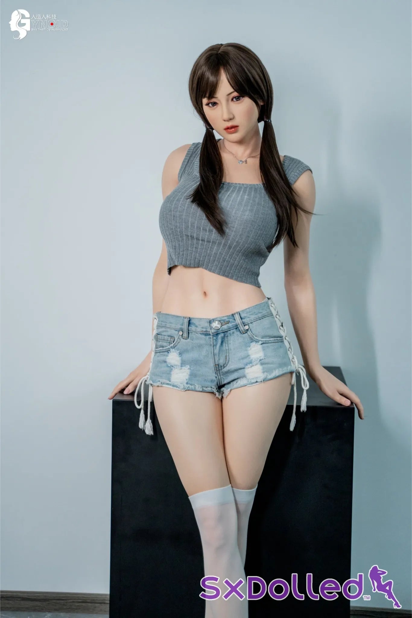 Leyla A (I-Cup) (168cm) | Ultra Realistic Sex Doll | Gynoid Doll I-Cup / 168cm / Brunette Sex Doll