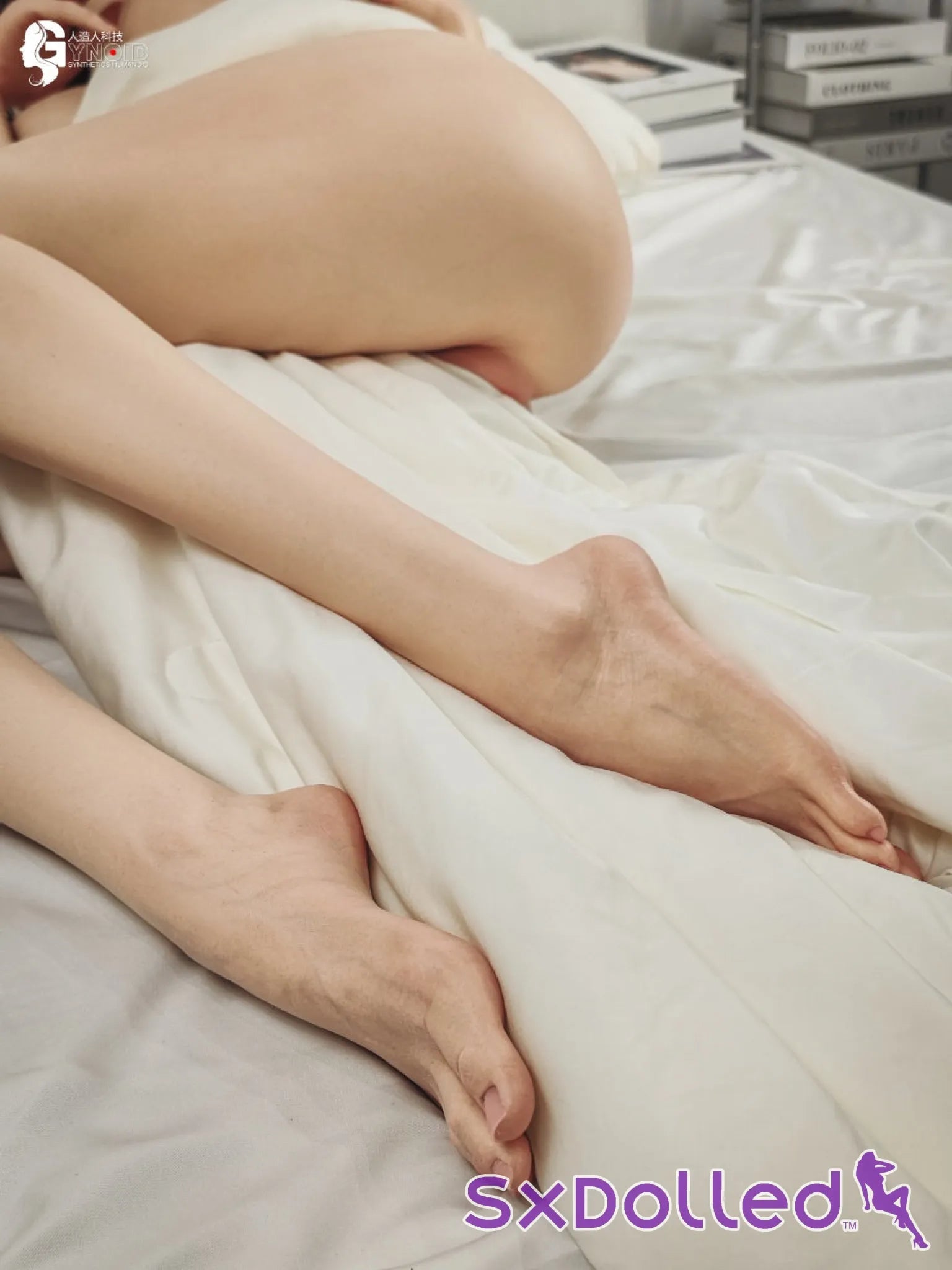 Leyla A (I-Cup) (168cm) | Ultra Realistic Sex Doll | Gynoid Doll I-Cup / 168cm / Brunette Sex Doll