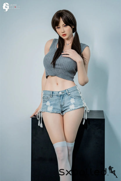 Leyla A (I-Cup) (168cm) | Ultra Realistic Sex Doll | Gynoid Doll I-Cup / 168cm / Brunette Sex Doll