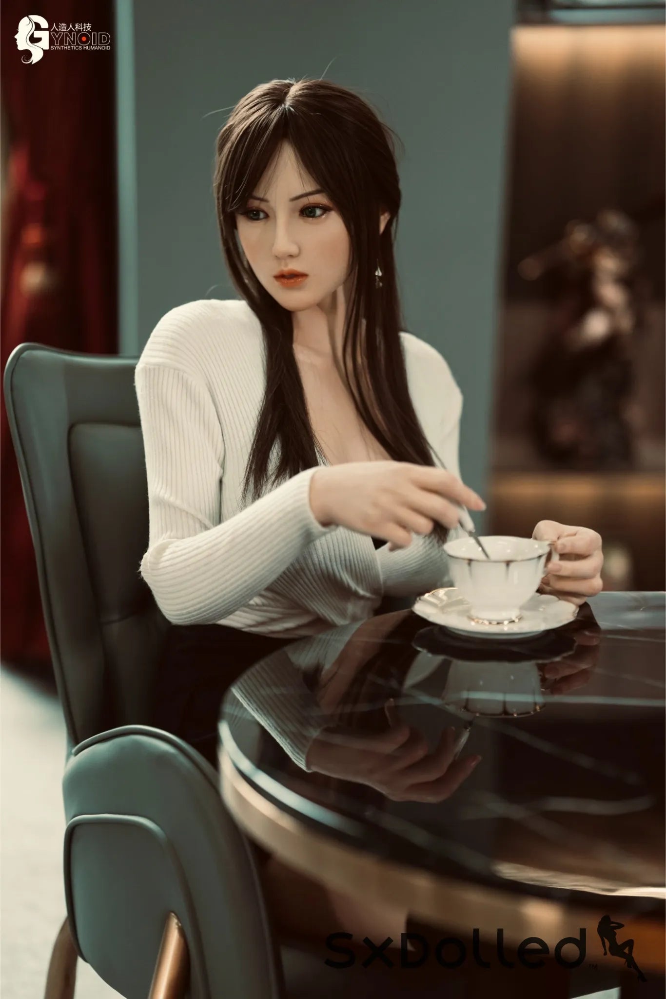 Leyla A (I-Cup) (168cm) | Ultra Realistic Sex Doll | Gynoid Doll I-Cup / 168cm / Brunette Sex Doll