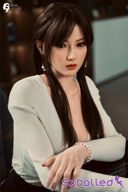 Leyla A (I-Cup) (168cm) | Ultra Realistic Sex Doll | Gynoid Doll I-Cup / 168cm / Brunette Sex Doll