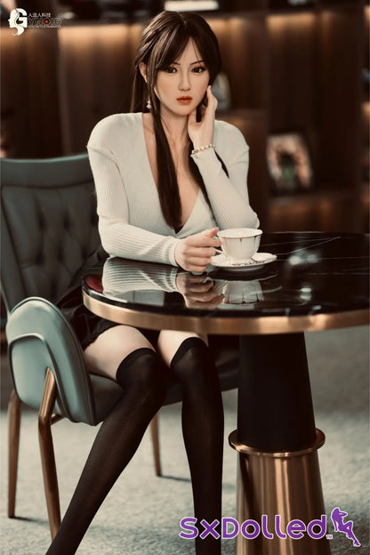 Leyla A (I-Cup) (168cm) | Ultra Realistic Sex Doll | Gynoid Doll I-Cup / 168cm / Brunette Sex Doll