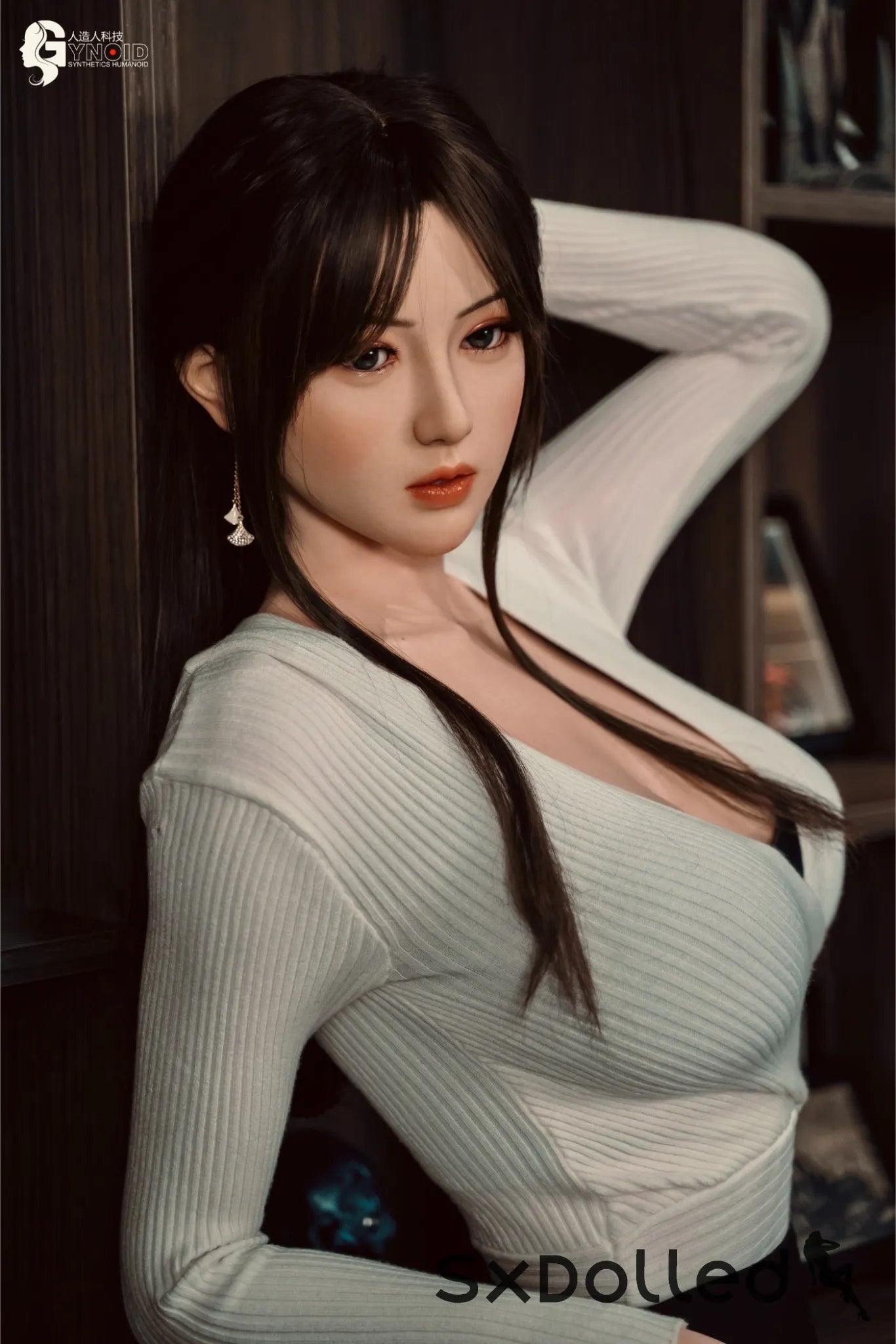 Leyla A (I-Cup) (168cm) | Ultra Realistic Sex Doll | Gynoid Doll I-Cup / 168cm / Brunette Sex Doll