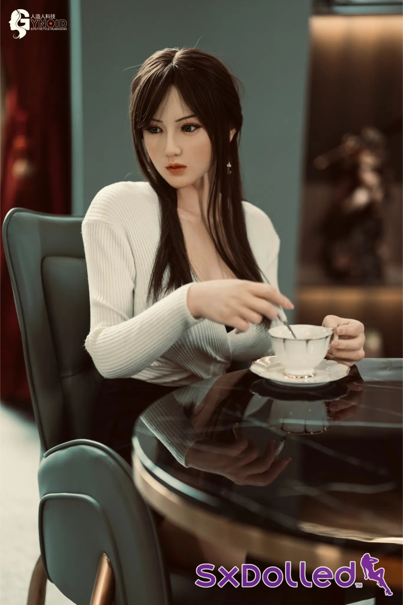 Leyla A (I-Cup) (168cm) | Ultra Realistic Sex Doll | Gynoid Doll I-Cup / 168cm / Brunette Sex Doll
