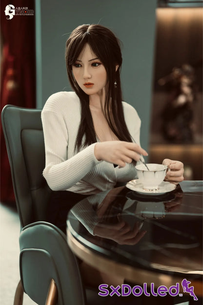 Leyla A (I-Cup) (168cm) | Ultra Realistic Sex Doll | Gynoid Doll I-Cup / 168cm / Brunette Sex Doll