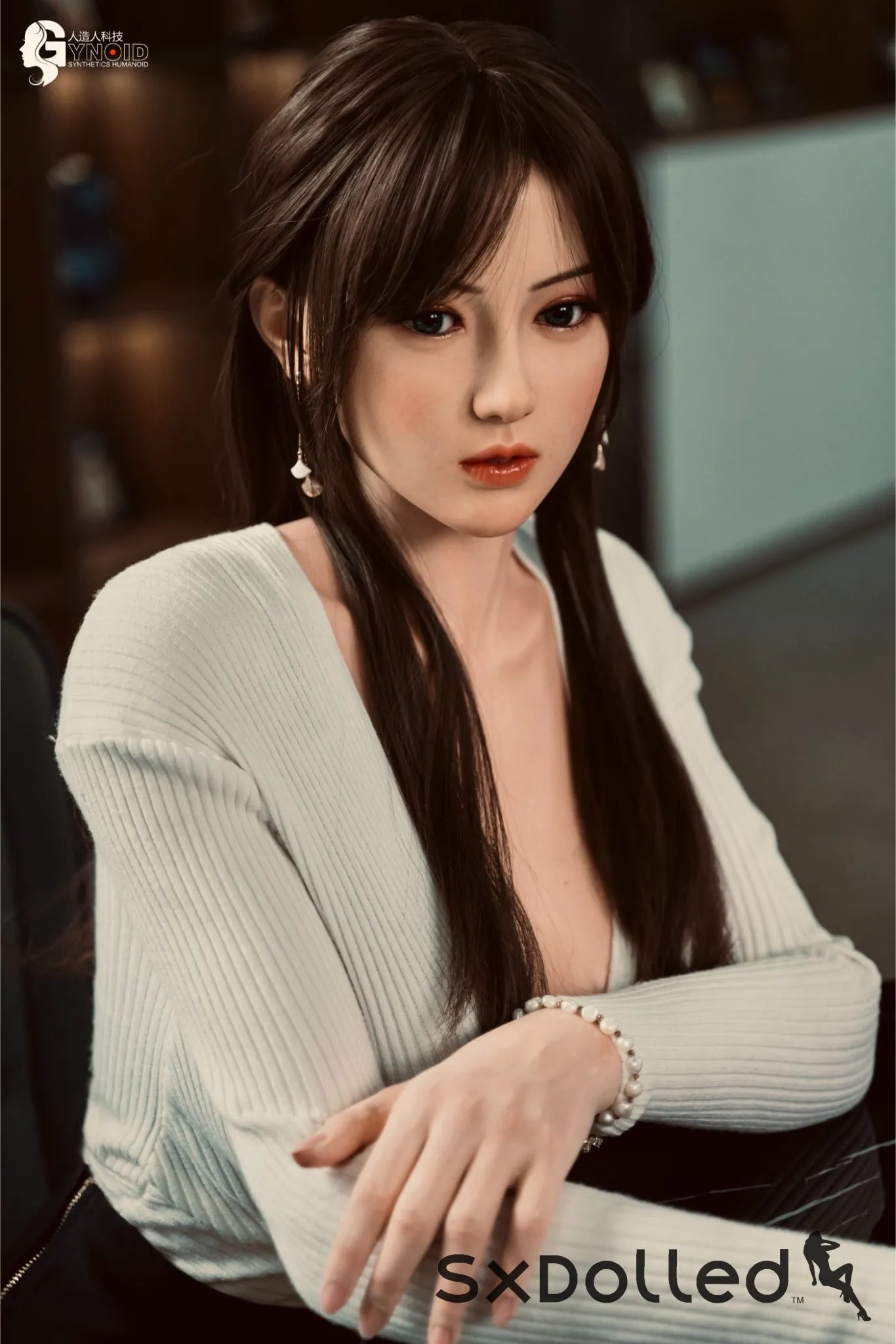 Leyla A (I-Cup) (168cm) | Ultra Realistic Sex Doll | Gynoid Doll I-Cup / 168cm / Brunette Sex Doll