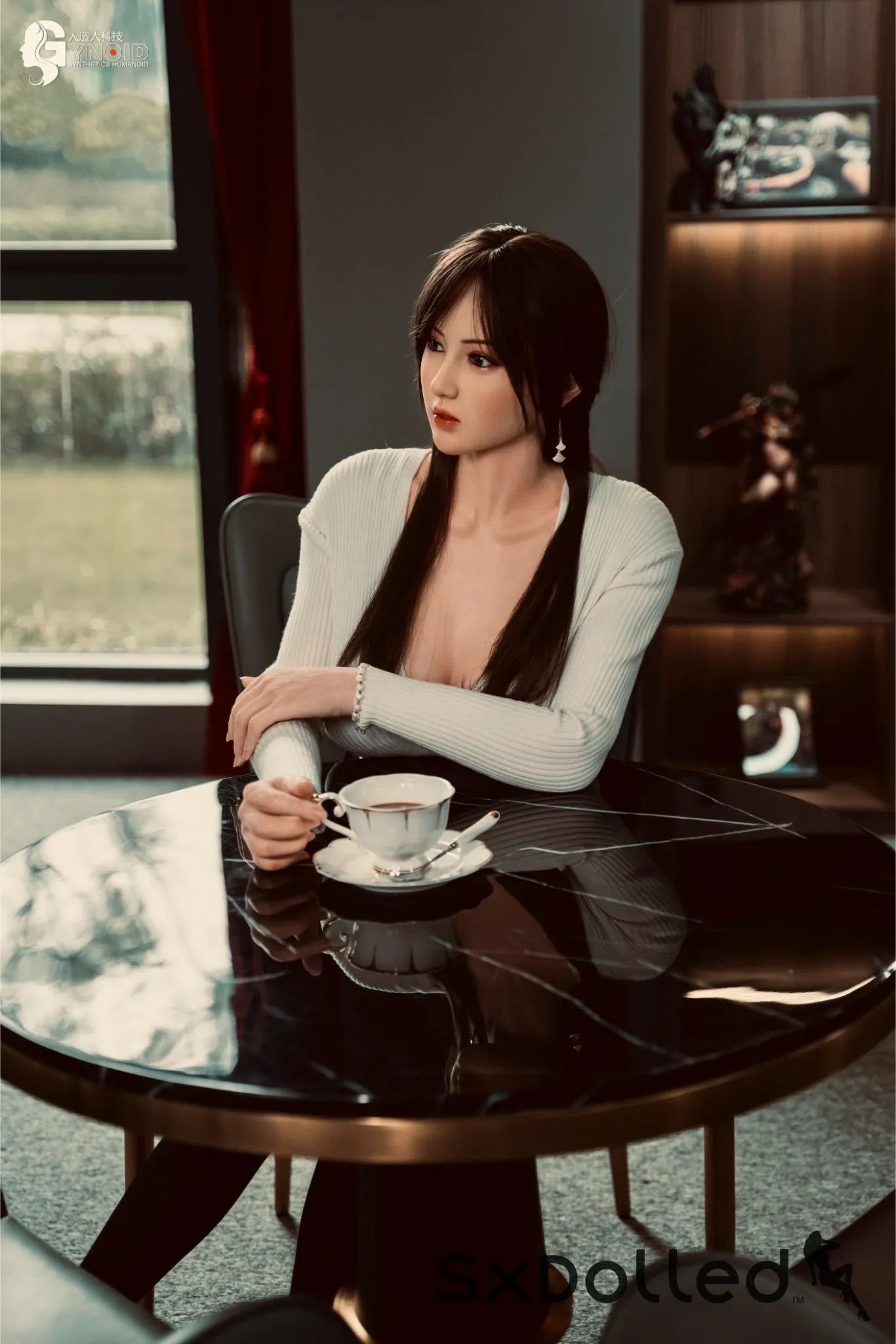 Leyla A (I-Cup) (168cm) | Ultra Realistic Sex Doll | Gynoid Doll I-Cup / 168cm / Brunette Sex Doll