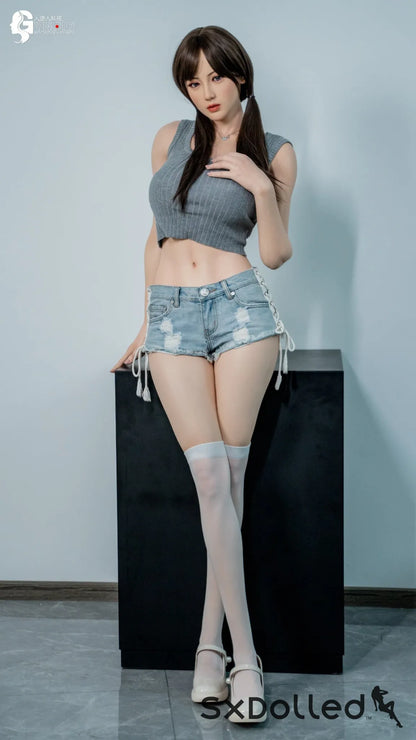 Leyla A (I-Cup) (168cm) | Ultra Realistic Sex Doll | Gynoid Doll I-Cup / 168cm / Brunette Sex Doll