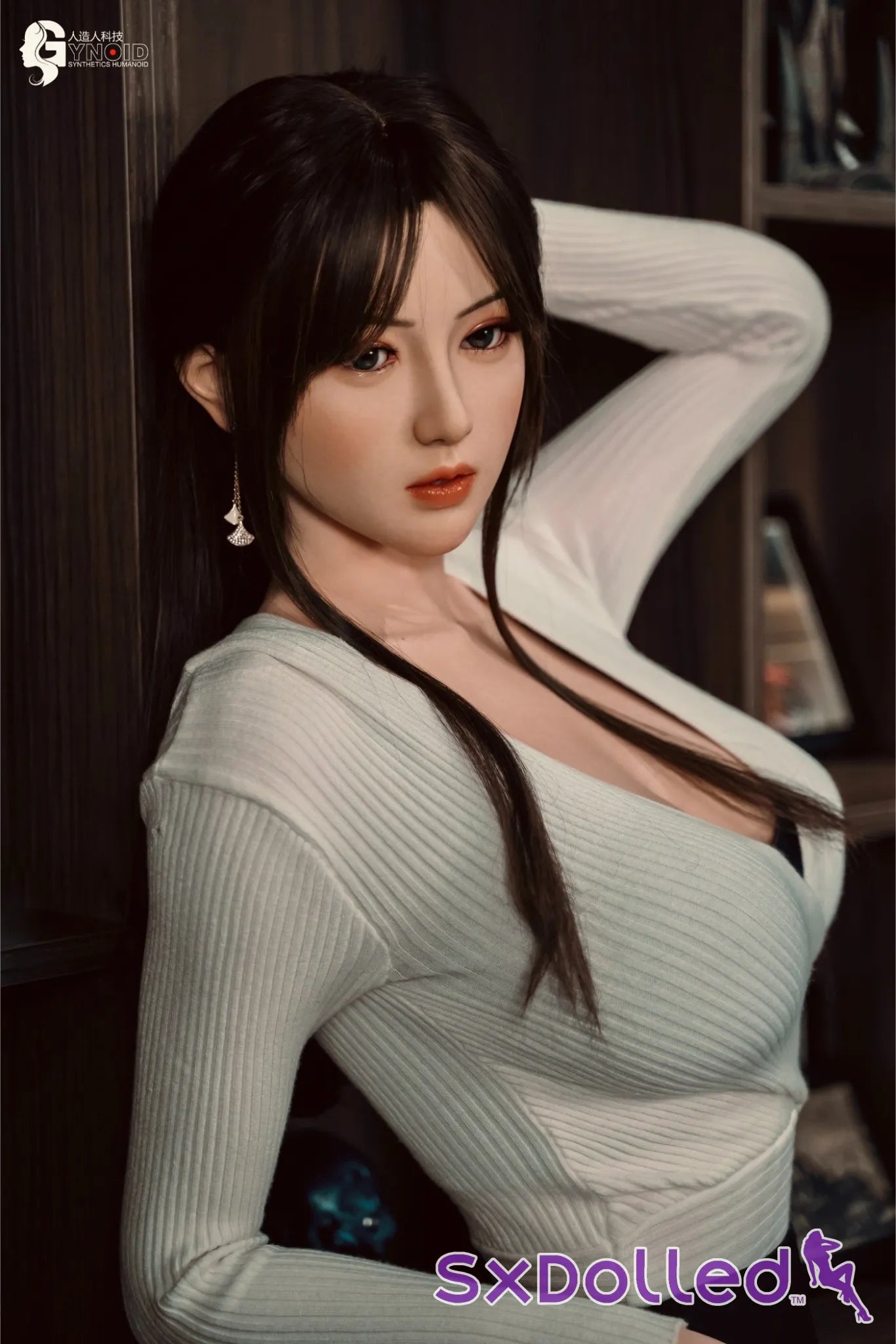 Leyla A (I-Cup) (168cm) | Ultra Realistic Sex Doll | Gynoid Doll I-Cup / 168cm / Brunette Sex Doll