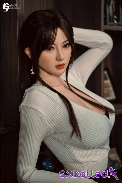 Leyla A (I-Cup) (168cm) | Ultra Realistic Sex Doll | Gynoid Doll I-Cup / 168cm / Brunette Sex Doll