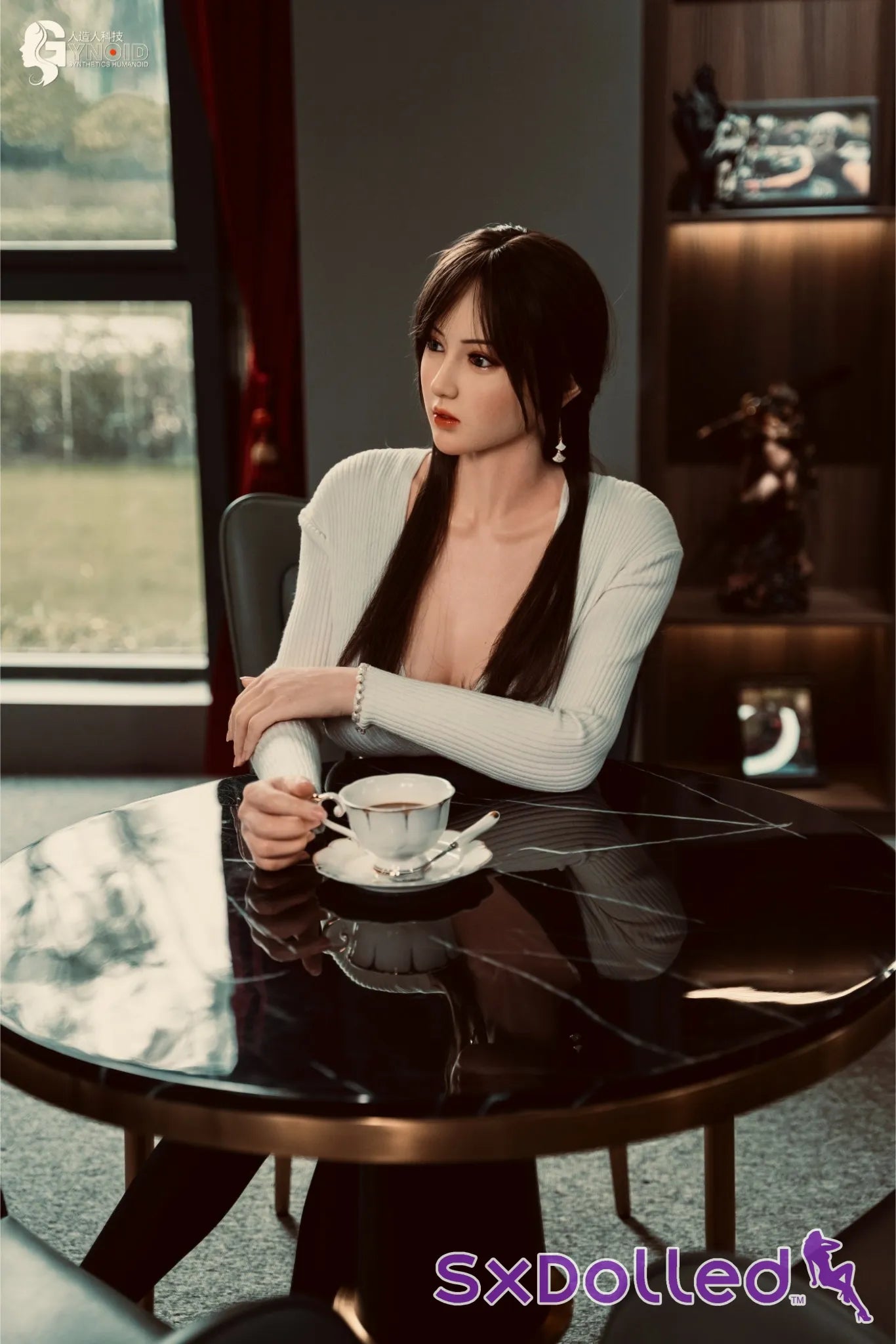 Leyla A (I-Cup) (168cm) | Ultra Realistic Sex Doll | Gynoid Doll I-Cup / 168cm / Brunette Sex Doll