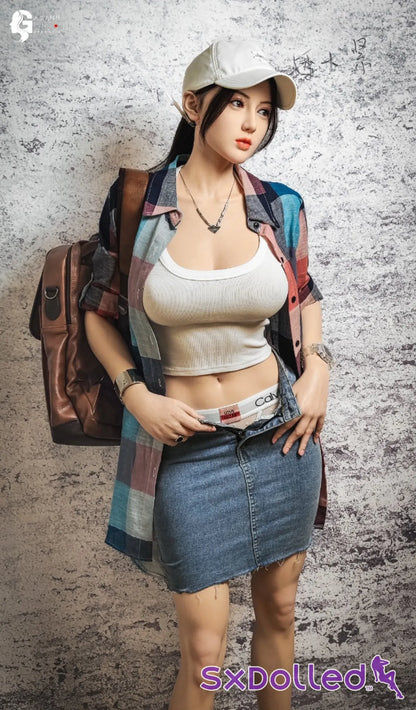 Leyla A (I-Cup) (168cm) | Ultra Realistic Sex Doll | Gynoid Doll I-Cup / 168cm / Brunette Sex Doll