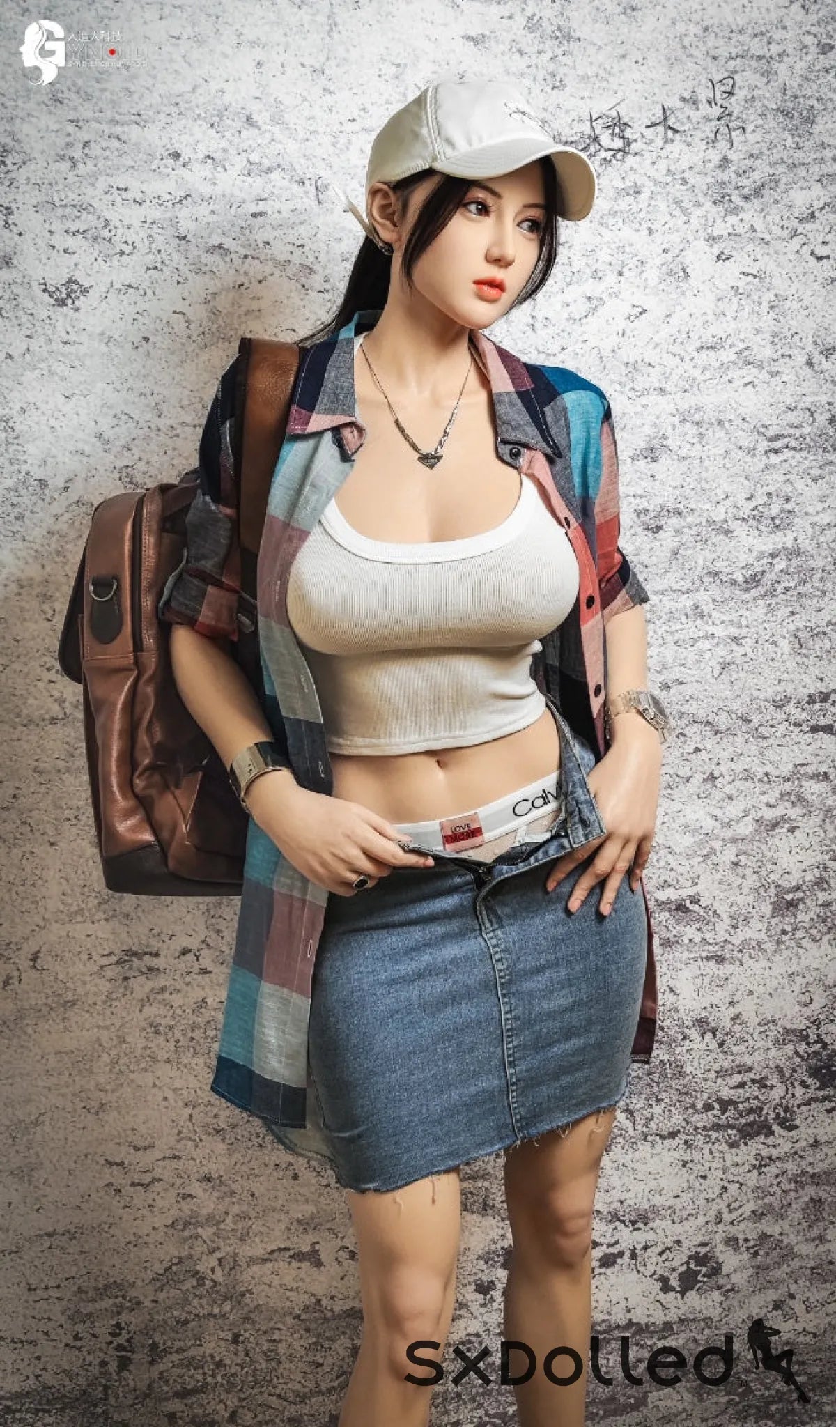 Leyla A (I-Cup) (168cm) | Ultra Realistic Sex Doll | Gynoid Doll I-Cup / 168cm / Brunette Sex Doll