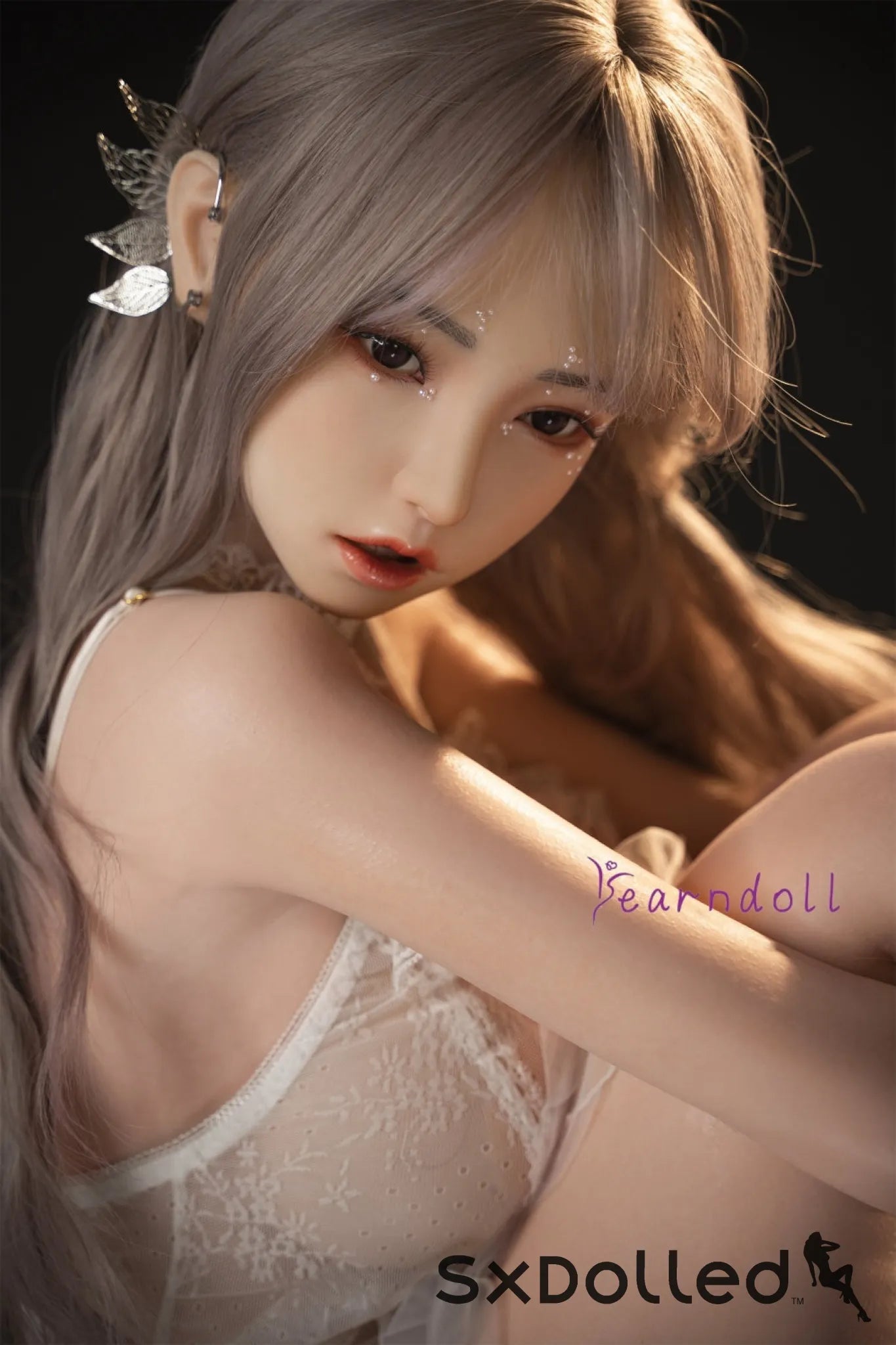 Li (D-Cup) (158cm) | Brunette Asian ROS Sex Doll | Yearn Doll D-Cup / 158cm / Grey Sex Doll