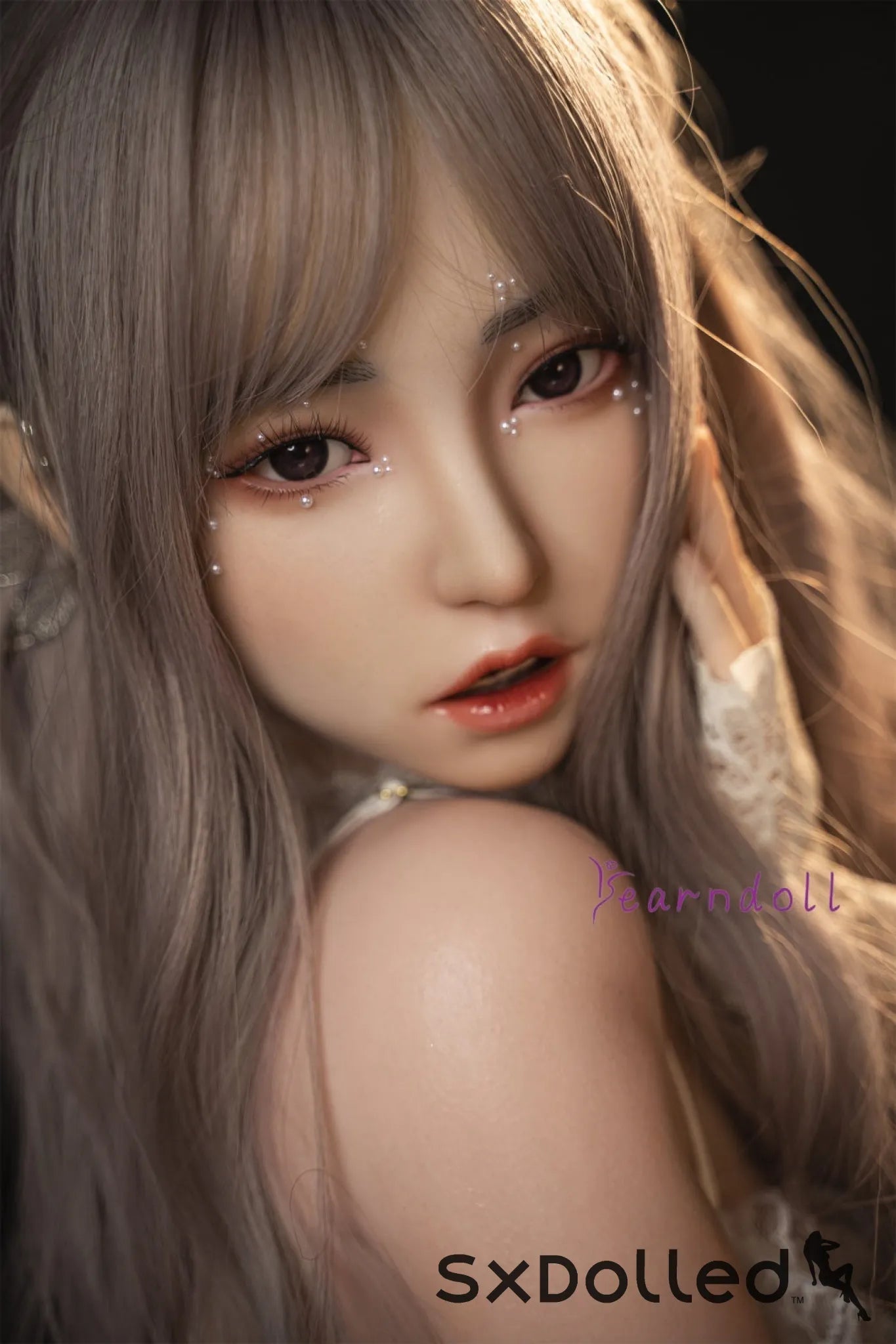 Li (D-Cup) (158cm) | Brunette Asian ROS Sex Doll | Yearn Doll D-Cup / 158cm / Grey Sex Doll