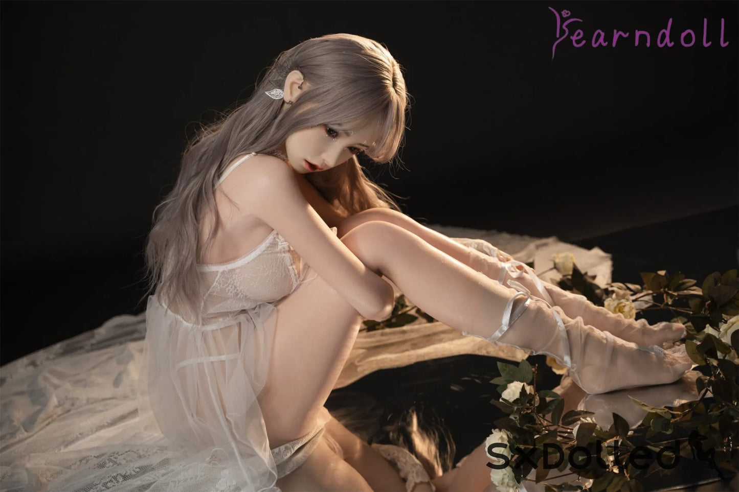 Li (D-Cup) (158cm) | Brunette Asian ROS Sex Doll | Yearn Doll D-Cup / 158cm / Grey Sex Doll