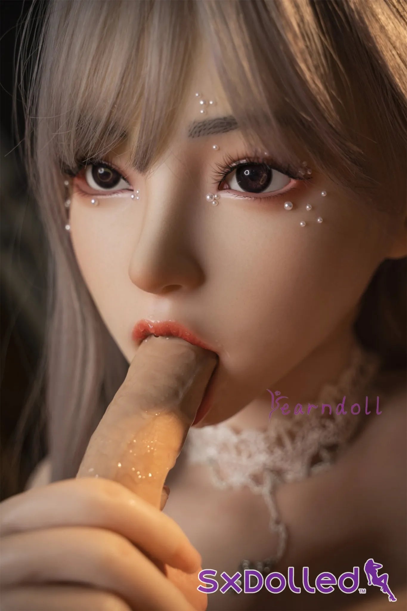 Li (D-Cup) (158cm) | Brunette Asian ROS Sex Doll | Yearn Doll D-Cup / 158cm / Grey Sex Doll