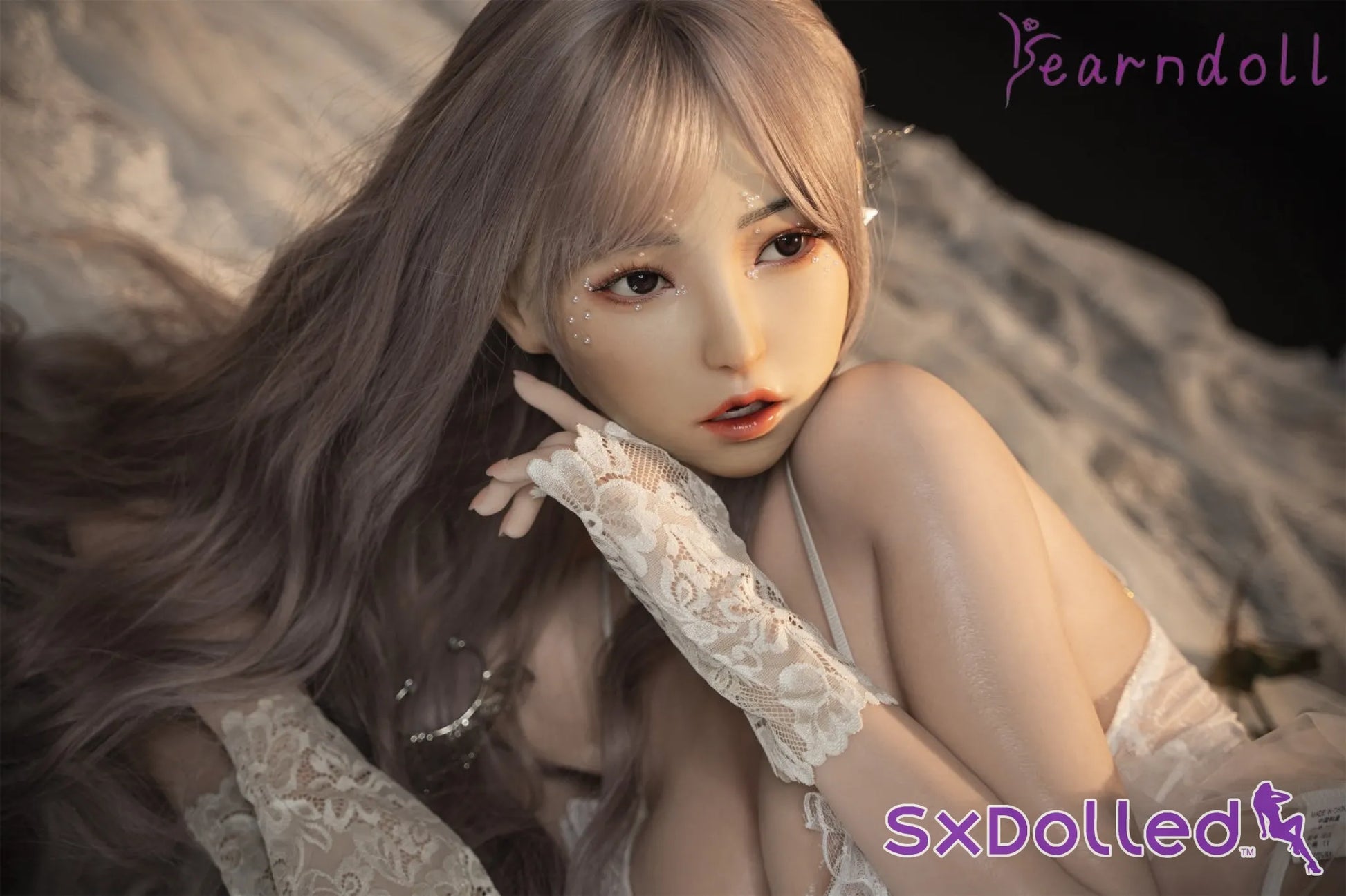 Li (D-Cup) (158cm) | Brunette Asian ROS Sex Doll | Yearn Doll D-Cup / 158cm / Grey Sex Doll