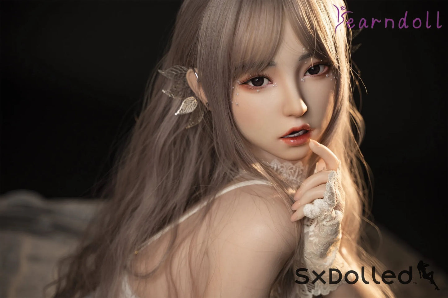 Li (D-Cup) (158cm) | Brunette Asian ROS Sex Doll | Yearn Doll D-Cup / 158cm / Grey Sex Doll