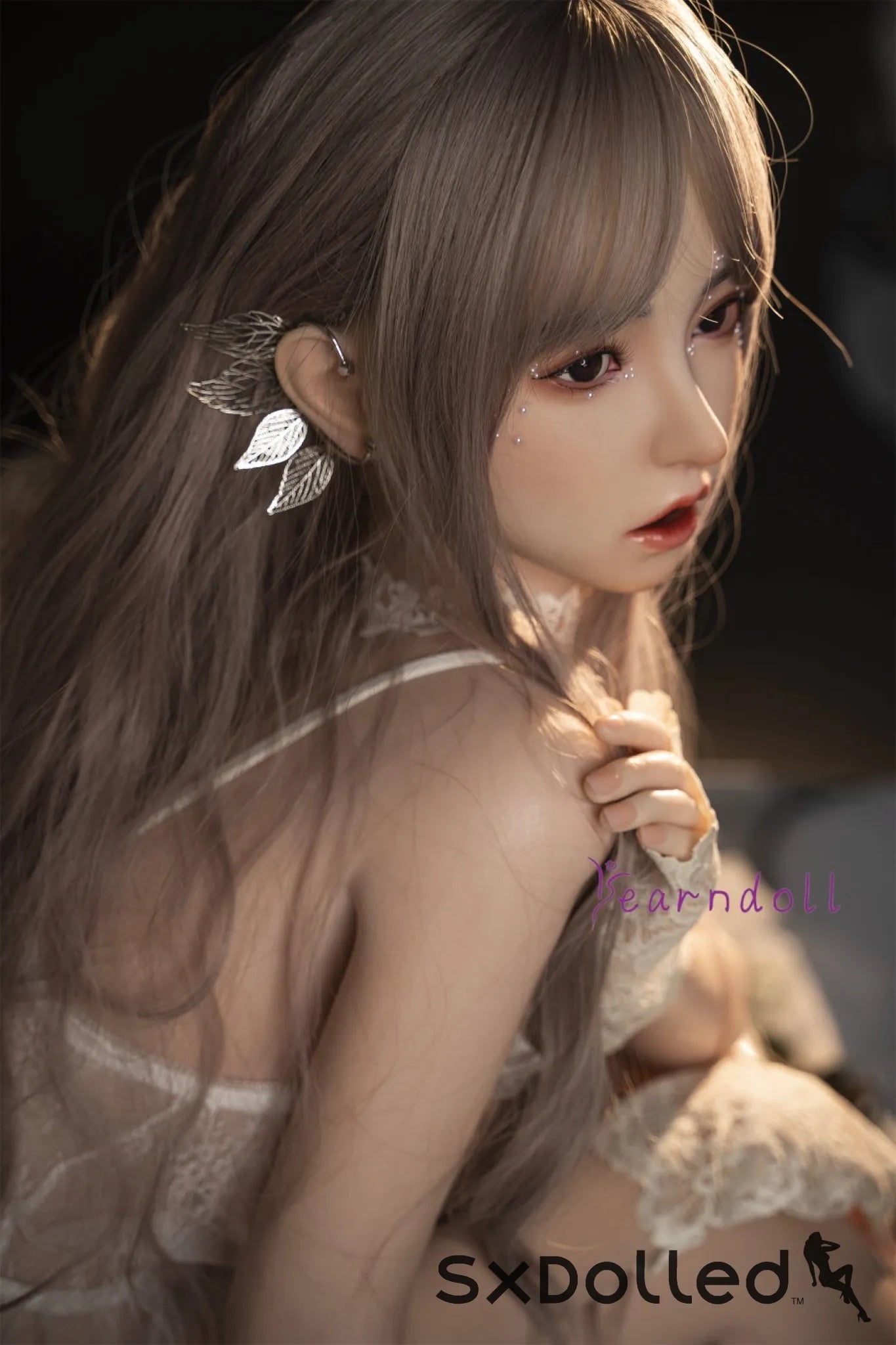 Li (D-Cup) (158cm) | Brunette Asian ROS Sex Doll | Yearn Doll D-Cup / 158cm / Grey Sex Doll
