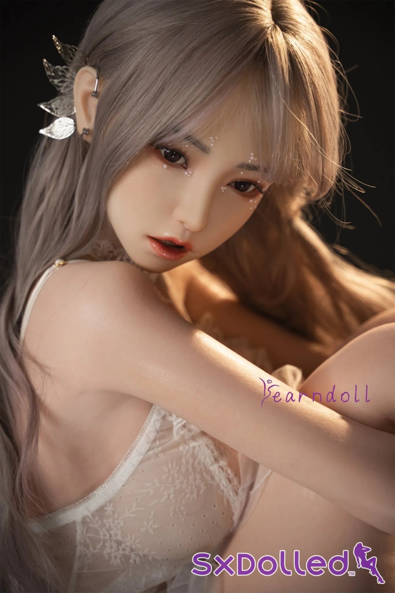 Li (D-Cup) (158cm) | Brunette Asian ROS Sex Doll | Yearn Doll D-Cup / 158cm / Grey Sex Doll
