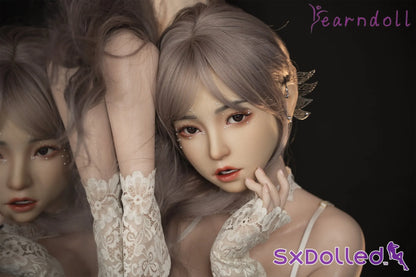 Li (D-Cup) (158cm) | Brunette Asian ROS Sex Doll | Yearn Doll D-Cup / 158cm / Grey Sex Doll
