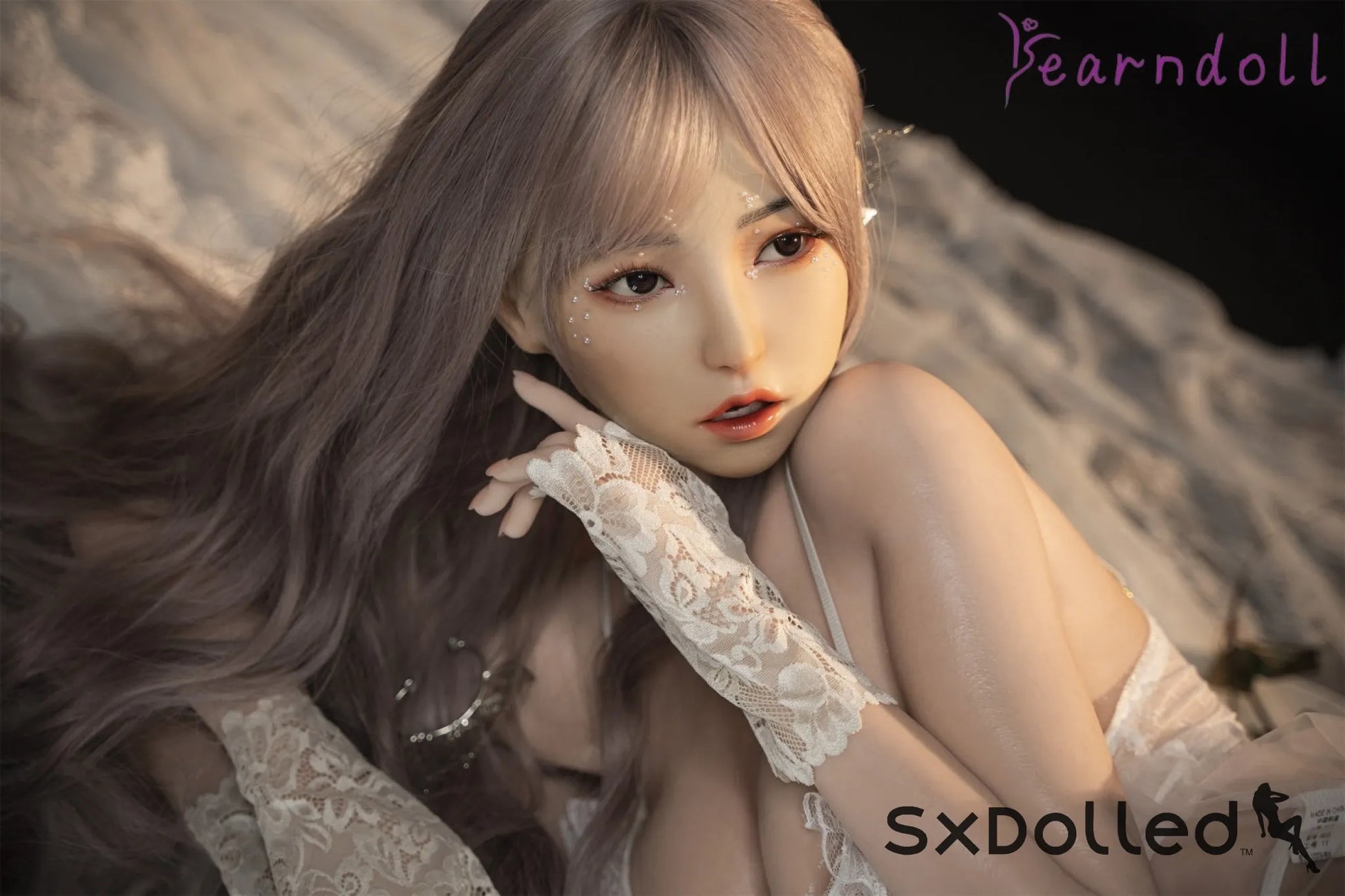 Li (D-Cup) (158cm) | Brunette Asian ROS Sex Doll | Yearn Doll D-Cup / 158cm / Grey Sex Doll