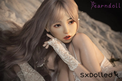 Li (D-Cup) (158cm) | Brunette Asian ROS Sex Doll | Yearn Doll D-Cup / 158cm / Grey Sex Doll