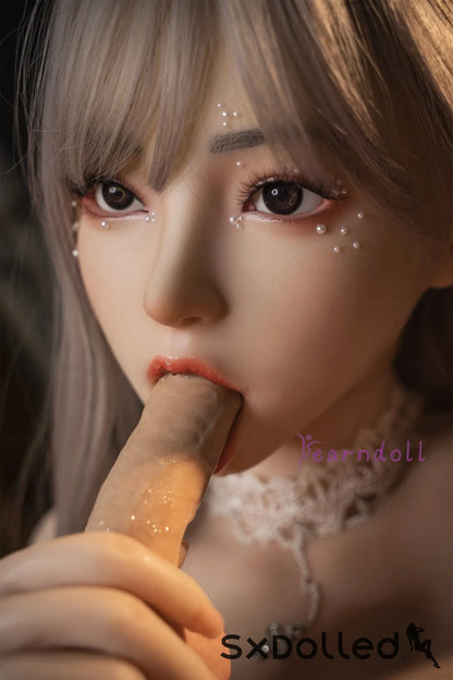 Li (D-Cup) (158cm) | Brunette Asian ROS Sex Doll | Yearn Doll D-Cup / 158cm / Grey Sex Doll