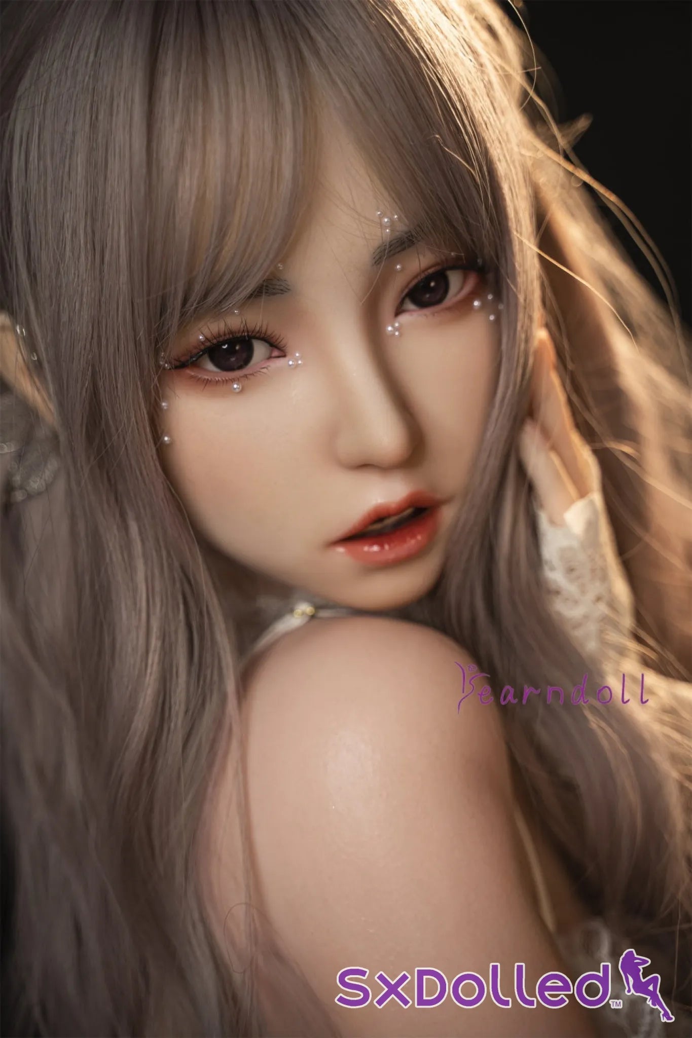 Li (D-Cup) (158cm) | Brunette Asian ROS Sex Doll | Yearn Doll D-Cup / 158cm / Grey Sex Doll