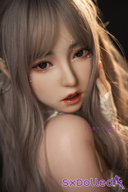 Li (D-Cup) (158cm) | Brunette Asian ROS Sex Doll | Yearn Doll D-Cup / 158cm / Grey Sex Doll