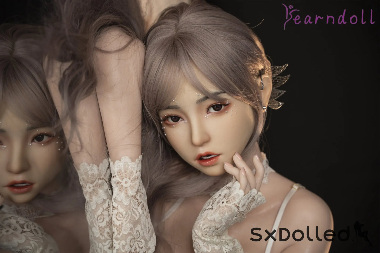 Li (D-Cup) (158cm) | Brunette Asian ROS Sex Doll | Yearn Doll D-Cup / 158cm / Grey Sex Doll