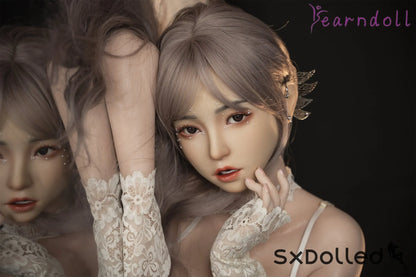 Li (D-Cup) (158cm) | Brunette Asian ROS Sex Doll | Yearn Doll D-Cup / 158cm / Grey Sex Doll