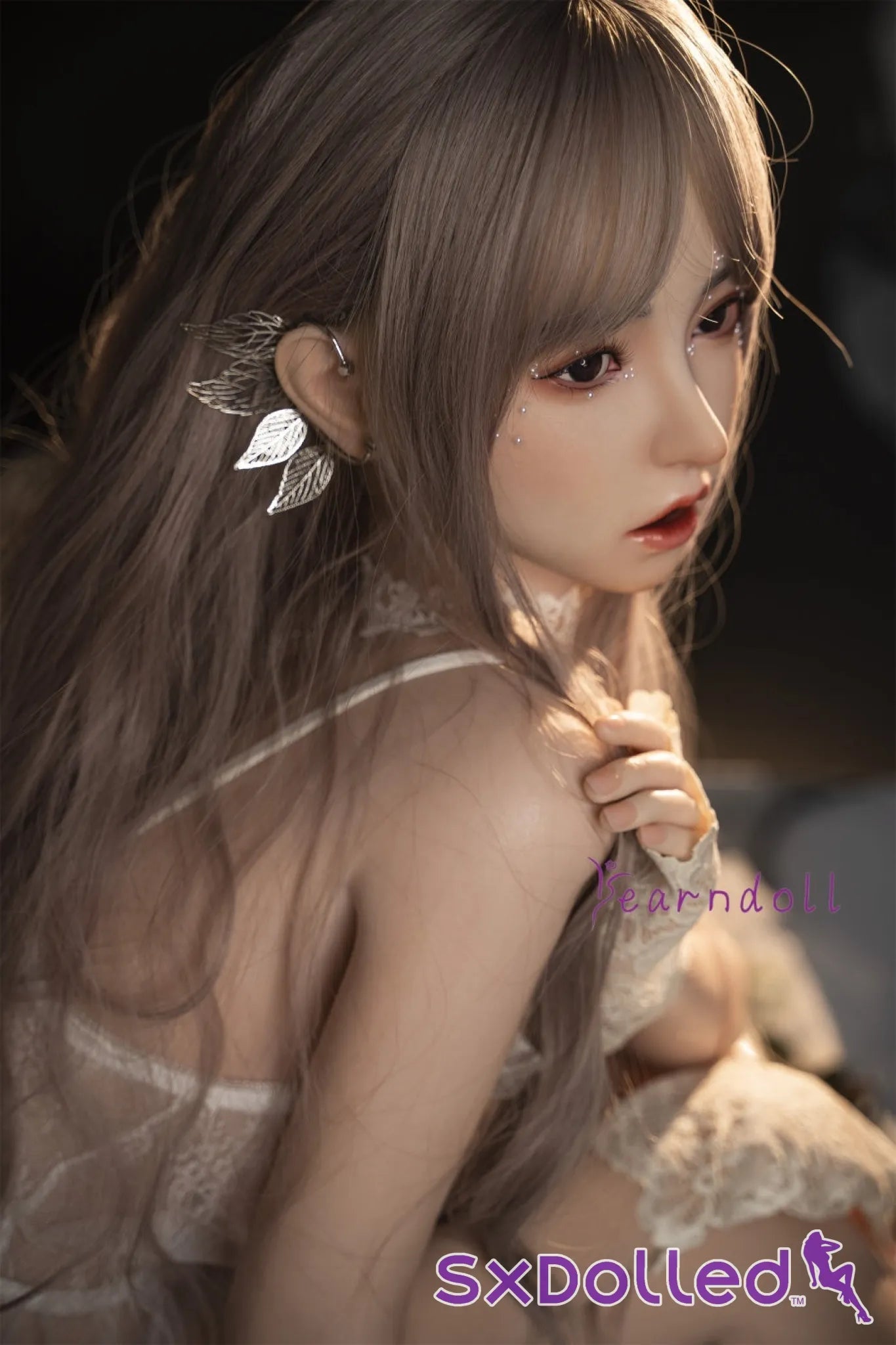 Li (D-Cup) (158cm) | Brunette Asian ROS Sex Doll | Yearn Doll D-Cup / 158cm / Grey Sex Doll