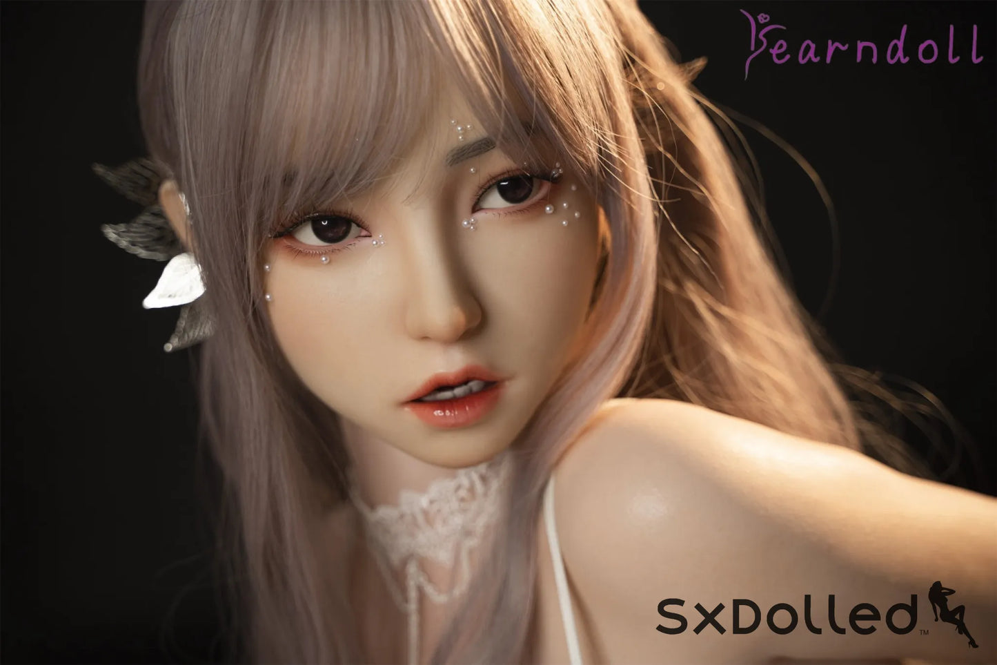 Li (D-Cup) (158cm) | Brunette Asian ROS Sex Doll | Yearn Doll D-Cup / 158cm / Grey Sex Doll