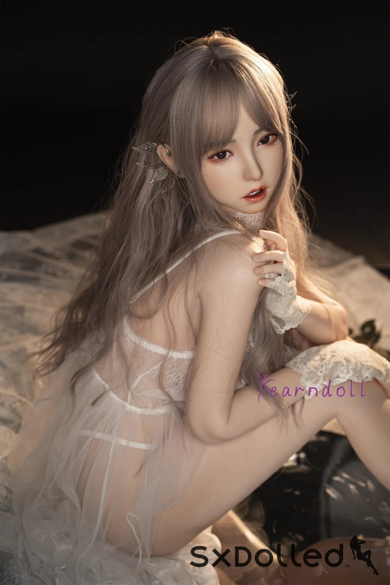 Li (D-Cup) (158cm) | Brunette Asian ROS Sex Doll | Yearn Doll D-Cup / 158cm / Grey Sex Doll