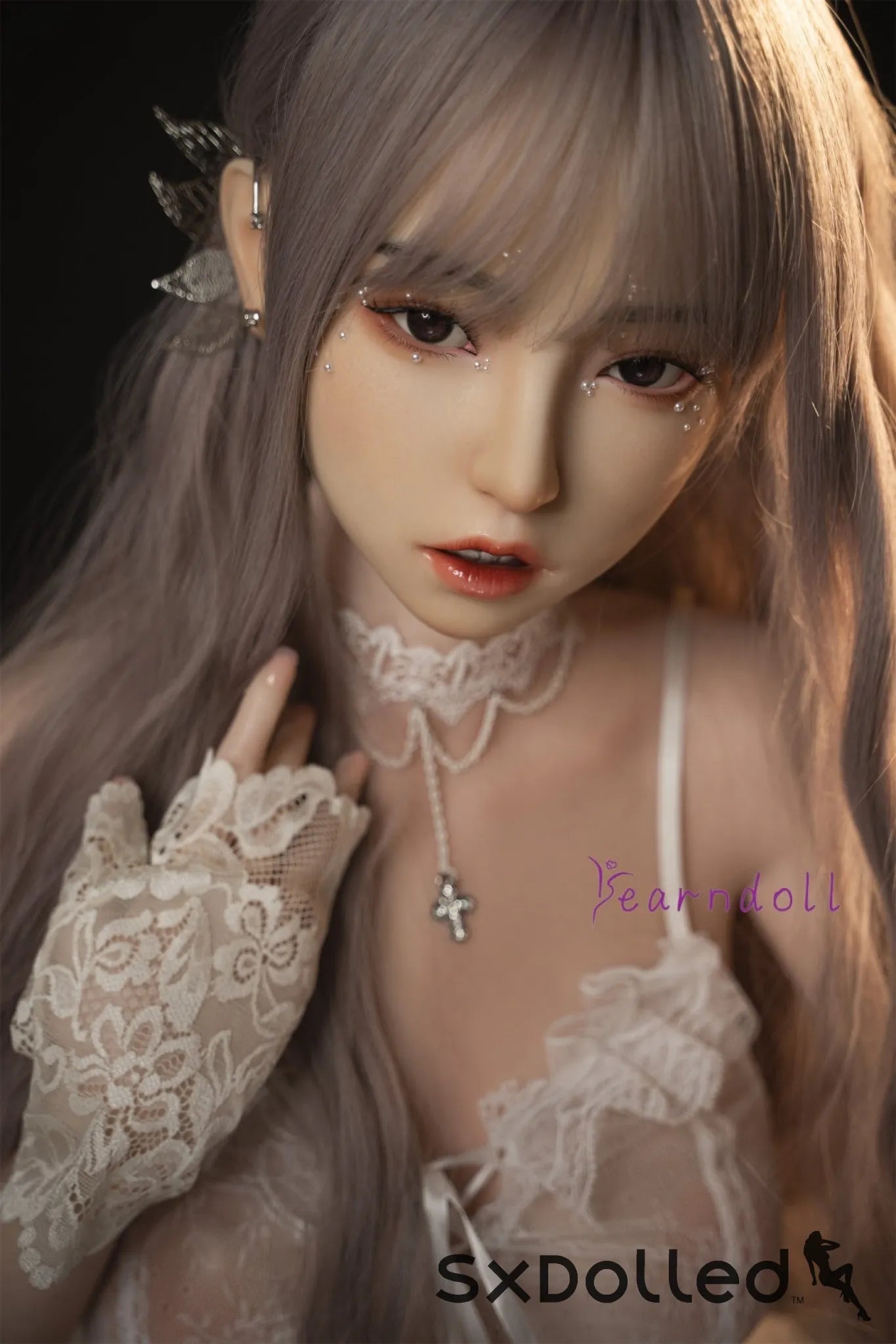 Li (D-Cup) (158cm) | Brunette Asian ROS Sex Doll | Yearn Doll D-Cup / 158cm / Grey Sex Doll
