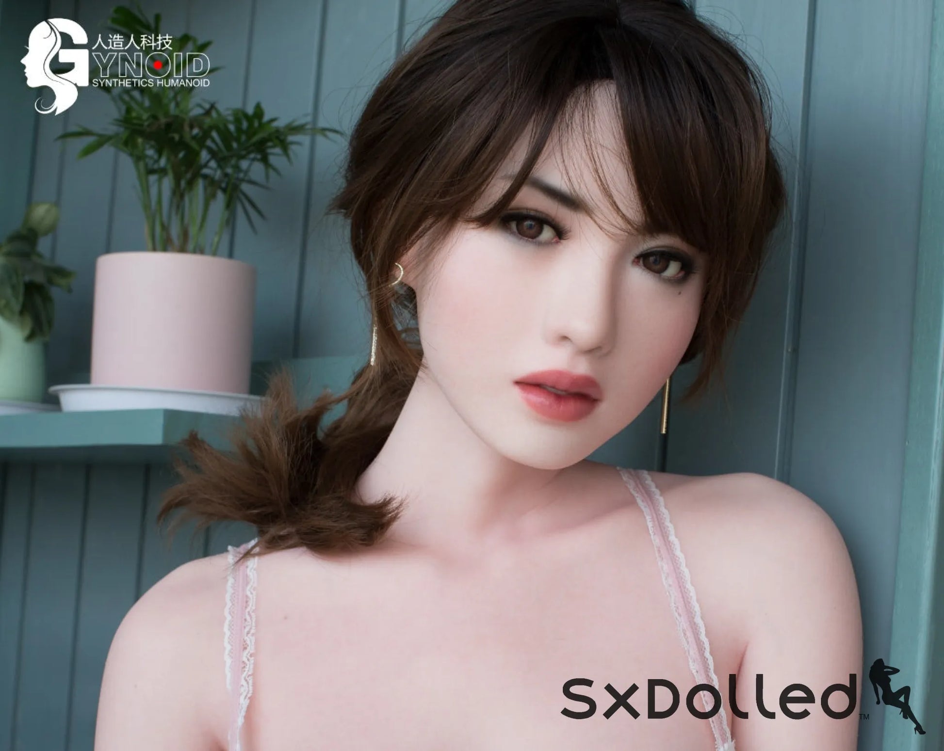 Li Hui A (G-Cup) (162cm) | Ultra Realistic Sex Doll | Gynoid Doll G-Cup / 162cm / Brunette Sex Doll