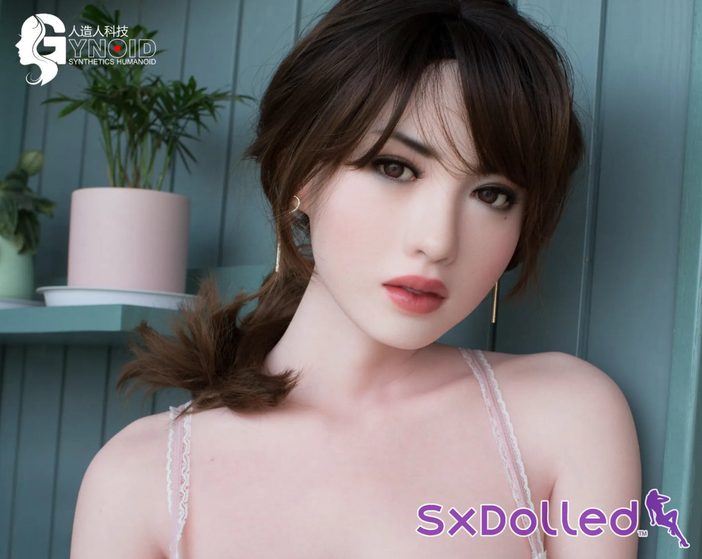Li Hui A (G-Cup) (162cm) | Ultra Realistic Sex Doll | Gynoid Doll G-Cup / 162cm / Brunette Sex Doll