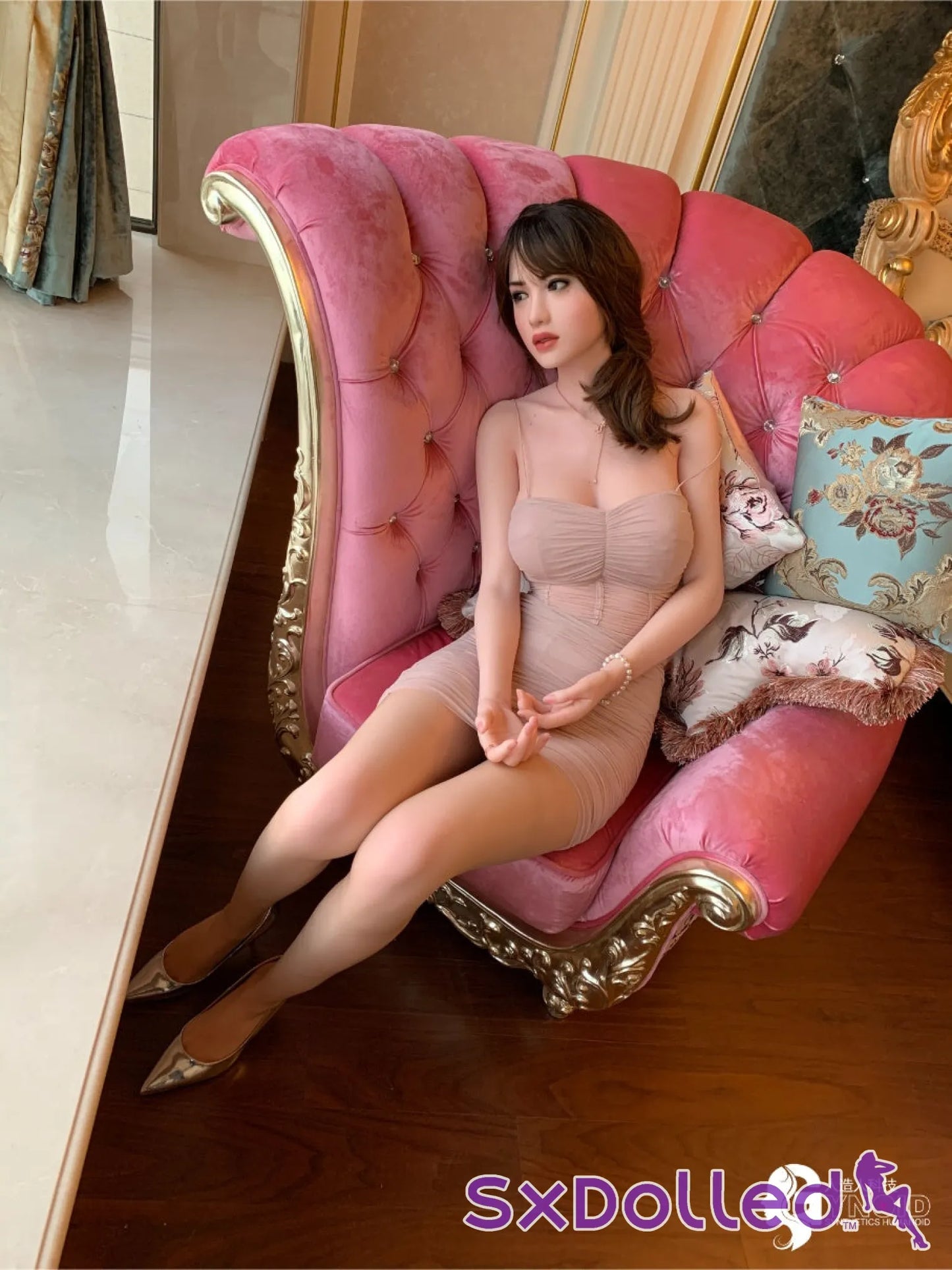 Li Hui (G-Cup) (172cm) | Asian Ultra Realistic Sex Doll | Gynoid Doll G-Cup / 172cm / Brunette Sex Doll